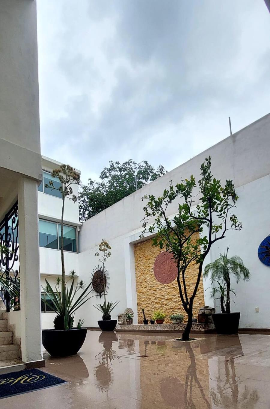 Hotel Yaocalli San Martín de las Pirámides 外观 照片