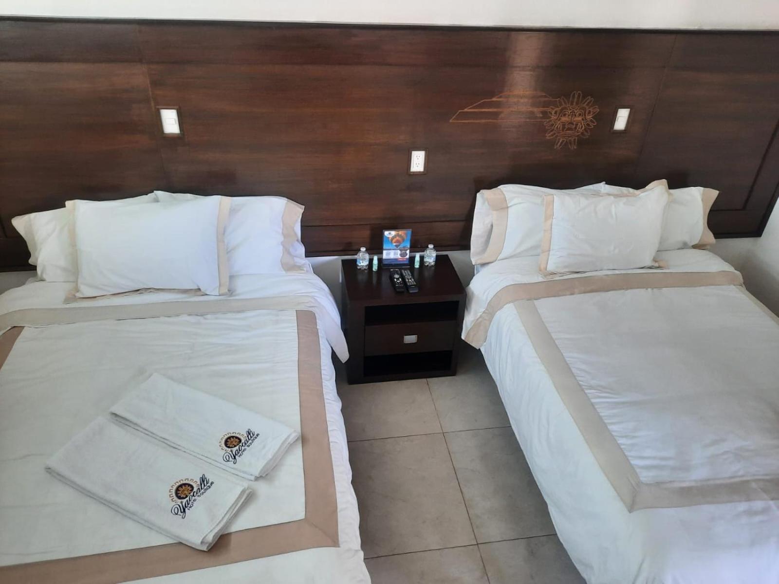 Hotel Yaocalli San Martín de las Pirámides 外观 照片