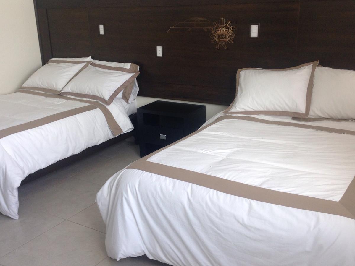Hotel Yaocalli San Martín de las Pirámides 外观 照片