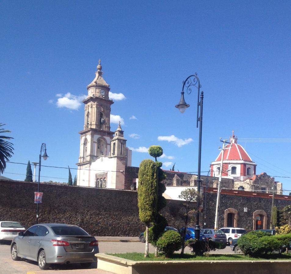 Hotel Yaocalli San Martín de las Pirámides 外观 照片