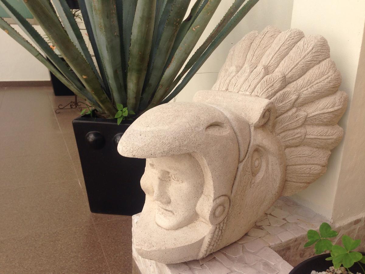 Hotel Yaocalli San Martín de las Pirámides 外观 照片