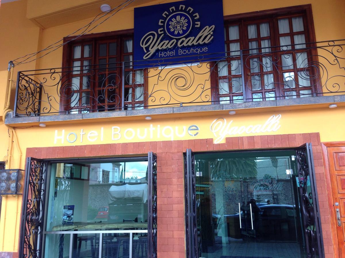 Hotel Yaocalli San Martín de las Pirámides 外观 照片