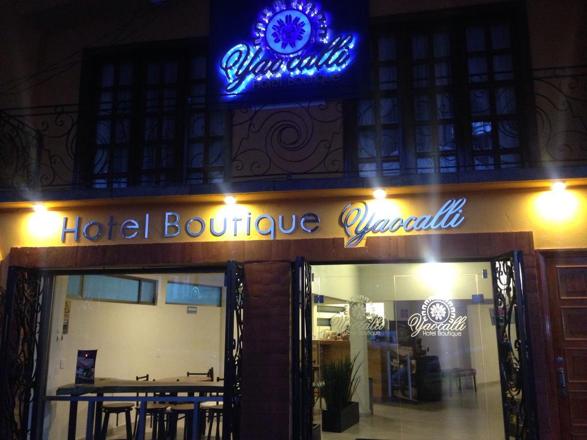 Hotel Yaocalli San Martín de las Pirámides 外观 照片