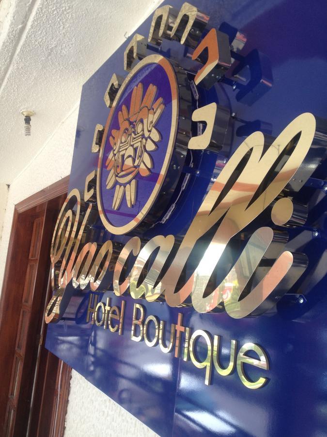 Hotel Yaocalli San Martín de las Pirámides 外观 照片